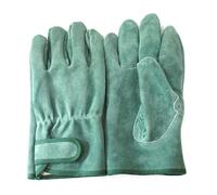 CAZSTYK Sturdy Leather Gardening Gloves Flexible Welding for Accurate Tasks in Various Work Environments Work