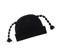 CAZSTYK Stylish Baby Braided Wigs Hat Double Layered Comfortable Daily Wear Baby Hat Fashion Headwear for Everyday Wear Newborns Headwear