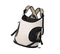 CAZSTYK Stylish City Pet Travel Backpacks for Small Dog and Cats Shoulder Bag Ventilated Design with Secure Buckles Feature Small Dog Carrier