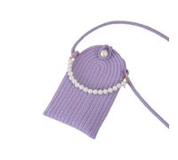 CAZSTYK Stylish Crossbody Purse Cotton Woven Phone Multiple Color Choices Functional Cotton Shoulder Purse