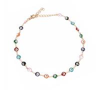 CAZSTYK Stylish Demons Eye Ankle Chain Adjustable Ankle Stylish Foot Jewelry Everyday Wear Anklet Suitable for Women Party Accessory Anklet