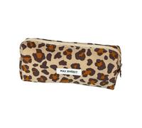 CAZSTYK Stylish Multi-Purpose Corduroy Pouches for Pens Makeup Art Tools Long-Lasting Travel-Friendly Design Printed Pencil Pouch