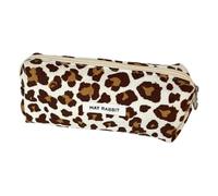 CAZSTYK Stylish Multi-Purpose Corduroy Pouches for Pens Makeup Art Tools Long-Lasting Travel-Friendly Design Printed Pencil Pouch