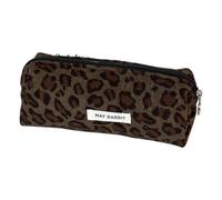 CAZSTYK Stylish Multi-Purpose Corduroy Pouches for Pens Makeup Art Tools Long-Lasting Travel-Friendly Design Printed Pencil Pouch