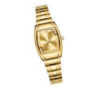 CAZSTYK Stylish Rectangle Watch for Women Alloy Case Roman Dials Design Waterproof Everyday Accessory Rectangle