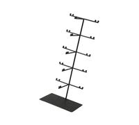 CAZSTYK Stylish Sunglass Display Rack Detachable Eyewear Holder for Desk or Vanity Countertop Decorative Eyeglasses Organiser Wood Base Glasses Organiser
