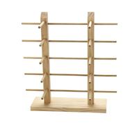 CAZSTYK Sunglasses Stand Ideal for Boutique Shops and Gift Presentation Eyewear Holder Elegant Wooden Frame Display Rack Eyewear Display Stand