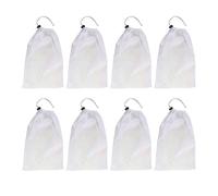 CAZSTYK Swimming Pool Vacuum Replacement Bag with Locking Cord Suction Head Meshes Bags for Efficient Cleaning Leaves Cleaner Bag