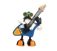 CAZSTYK Swing Dancing Guitar Toy with Music Light Up Electric Singing Guitar Kids Interactive Learning Christmas GiftFiller Electric with LED