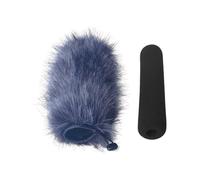 CAZSTYK Thick Bunnies Hair Windscreen for Studio Broadcast Film Production Clear Sound 18cm 24cm Smooth Bunnies Hair Mic Cover