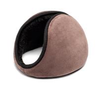 CAZSTYK Thicken Plush Ear Muffs for Men Women Warm Ear Warmers Cold Weather Earmuff Breathable Ear Covers for Outdoor Activity
