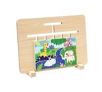 CAZSTYK Toddler Educational Cartoon Theme Puzzle Toy Children Building Blocks Hand-eye Coordination Training Logical Reasoning Training Toy