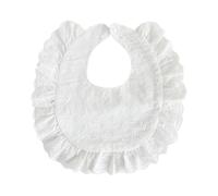 CAZSTYK Toddler Girls Lace Collar Cotton Bibs Hollow Out Baby Bibs Lovely Pattern Newborns Bibs Fashionable Baby Bibs Present