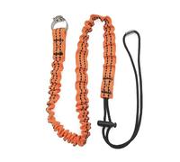 CAZSTYK Tool Tethers Lanyard with Fixed Hose Clamps Bungee Tethers Tool Lanyard Retractable Bungee Cord Leashes Dynamics Attachments and Portable Rope