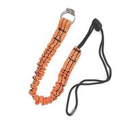 CAZSTYK Tool Tethers Lanyard with Fixed Hose Clamps Bungee Tethers Tool Lanyard Retractable Bungee Cord Leashes Dynamics Attachments and Portable Rope