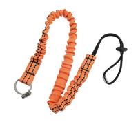CAZSTYK Tool Tethers Lanyard with Fixed Hose Clamps Bungee Tethers Tool Lanyard Retractable Bungee Cord Leashes Dynamics Attachments and Portable Rope