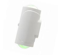 CAZSTYK Touch Control RGB Moodlamp Rechargeable Battery Run Compact ABS Nearby Lamp for Telecommute Deck Color Altering Bedroom Night Lamp