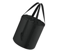 CAZSTYK Tough Polyester Hockey Accessories Container with Fast Closure for Quick Retrieval Hockey Puck Storage Bag