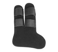 CAZSTYK Training Finger Sleeves Breathable PU Leather Baseball Batting Protective Guard Sports Protective Gear Baseball Swing Training Finger Guard