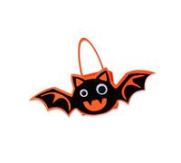 CAZSTYK Transportable Halloween Decorations Bag Customizable Eerie Engravings Permanent Substance Easy to Carry for Excursions Eerie Decorations Bag