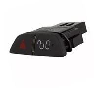 CAZSTYK Triangle Hazard Button Control Switches Part | Dashboard Warning Light Replacement, Black Housing, Cabin Service Component, CV6Z13350A Guide