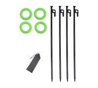 CAZSTYK Type Pegs Camping Gear Tent Install Tool Stability Tent Accessories During Camping Trip Stable Metal Pegs