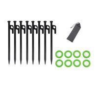 CAZSTYK Type Pegs Camping Gear Tent Install Tool Stability Tent Accessories During Camping Trip Stable Metal Pegs