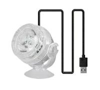 CAZSTYK Underwater Spotlights with Colorful Option USB Power Diving Light for Aquariums Fish Pond Diving LED Lamp LED Aquariums Light