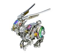 CAZSTYK Unique & Intricate Metal Puzzle Model Set Punk Mechanical Puzzle Set Assembly Toy for Decorations Assembly Model Toy Puzzlelovers