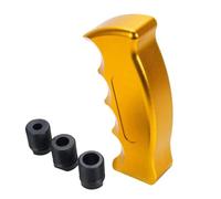 CAZSTYK Universally Fit Ergonomic Alloy Car Gear Knob Easy Install None Tool Required Enhancing Driving Comfort and Styles Easy Setup Premium Look Aluminum Shifting Knob