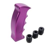 CAZSTYK Universally Fit Ergonomic Alloy Car Gear Knob Easy Install None Tool Required Enhancing Driving Comfort and Styles Easy Setup Premium Look Aluminum Shifting Knob