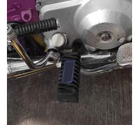 CAZSTYK Universally Motorcycle Gear Shifter Levers Foot Pad Pedal Rubber Cover Starter Foot Pegs Pad Accessories Motorcycle Gear Cover Sock Shoe Boot Protector Covers