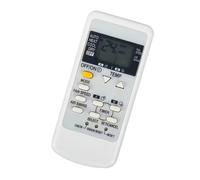 CAZSTYK Universals Air Conditioners Remote Controller Replacement for Systems Easy to Use Button Signals Coverage Replacement Remote Control for Air Conditioners