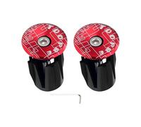 CAZSTYK Universals Bicycles Handlebars End Plugs with Sealing Rings Multiple Color for Enhancing Grip Protecting Universals Handlebars Plugs