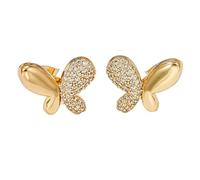 CAZSTYK Universals Earphone Clips Artistic Asymmetrical Design Metal Decoration Buckles for Secure Wear Lightweighted Earphone Grip Enhancer