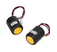 CAZSTYK Universals LED Turn Indicators Handlebars LED Turn Signals Light Signals Lamp Replacement Part Easy to Use Handlebars LED Turn Signals Light