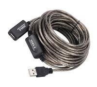 CAZSTYK USB 2.0 Amplifier Cable Multilayer Shielding Stable Connection Cord Data Wire Line Flexible Length Option Fast Speed Data Transfer Cable