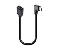 CAZSTYK USB 5Pin Female to Type C Male Conversion Adapter Cable Converter Wire 5V2A Charging & 480Mbps Data Transmission Convrsion Connectors Cord Charging Data Transmission