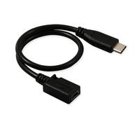 CAZSTYK USB 5Pin Female to Type C Male Conversion Adapter Cable Converter Wire 5V2A Charging & 480Mbps Data Transmission Convrsion Connectors Cord Charging Data Transmission