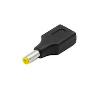 CAZSTYK USB Female Power Adapter Tip Lightweight Power Conversion Head Wide Compatibility With Most Laptop Brands Charging Socket