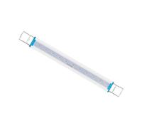CAZSTYK USB Powered LED Aquarium Light with 6 Rows High Brightness LEDs and Adjustable Brightness for FishTank Plant Growth USB Aquarium Light