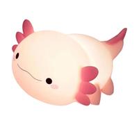 CAZSTYK USB Recharging Silicone Night Light with 30min Timer Auto Off Adjustable Brightness Bedside Lamp for Home Decoration Soft Lighting