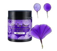 CAZSTYK UV DIP Resin for Wire Flower Petals Transparent Liquid Ultraviolets Curing Crystal Jewelry Making for Beginners