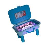 CAZSTYK Vibrant Rechargeable Activity Table Supporting Creativity and Motor Skill Building Indoor Sand Art for Kids