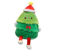 CAZSTYK Warm And Stylish Christmas Plush Toy Sturdy Craftsmanship Suitable Fashion Accessory Portable For All Age Groups Singing Soft Toy
