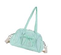 CAZSTYK Water Immune Polyamide Shoulder Bag with Bend Embellishment Capacious Interior Comfortable Carry Excellent for Specialists Learners Oversized Passenger Bag.