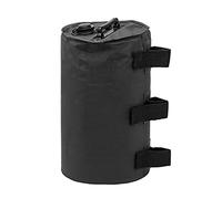 CAZSTYK Water/Sand Filled Tent Fixed Bag, Leg Weight Bag, Black | Canopy Water Weight Bag, Canopy Tent PVC Sandbag, for Outdoor Parasol Leg Weights Bags Accessories