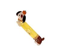 CAZSTYK Waterproof Cartoon Bathroom Adhesive Hook Acrylic Toothbrush Shelf Wall Mount Organizers for Small Space Cartoon Bathroom Hook