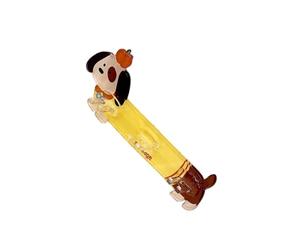 CAZSTYK Waterproof Cartoon Bathroom Adhesive Hook Acrylic Toothbrush Shelf Wall Mount Organizers for Small Space Cartoon Bathroom Hook