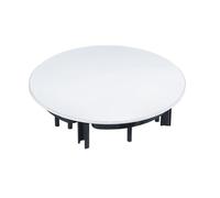 CAZSTYK White Round Ceiling Loudspeaker Cover Quick Maintenance Tool Less Cleaning High Acoustics Wall Loudspeaker Wall Loudspeaker